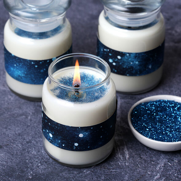 Blue Moon Candle Project